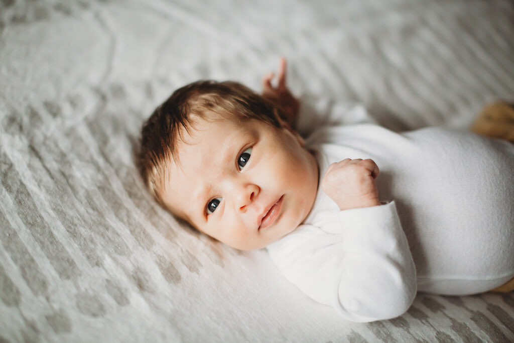 Baby Sage / Seattle Newborn Photographer - Erin Schedler Photography