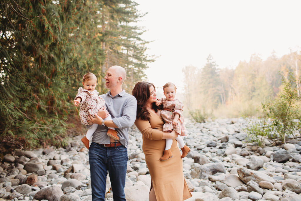 north bend tanner landing seattle family photographer baby photography