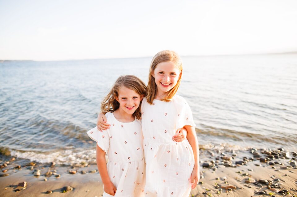 Seattle Summer Sunset Family Photos