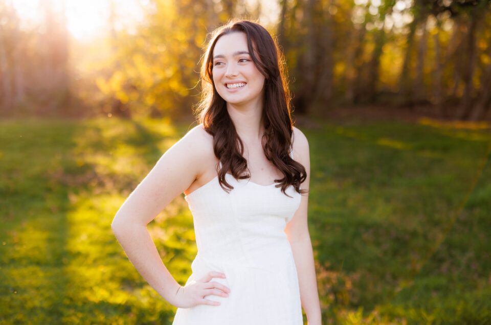 Savannah Seattle Senior Portrait Photo Shoot