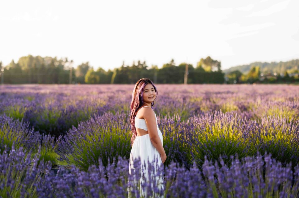 Woodinville Lavender Farm Photography