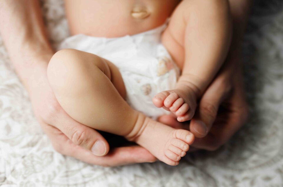 Queen Anne Lifestyle Newborn Photography Session
